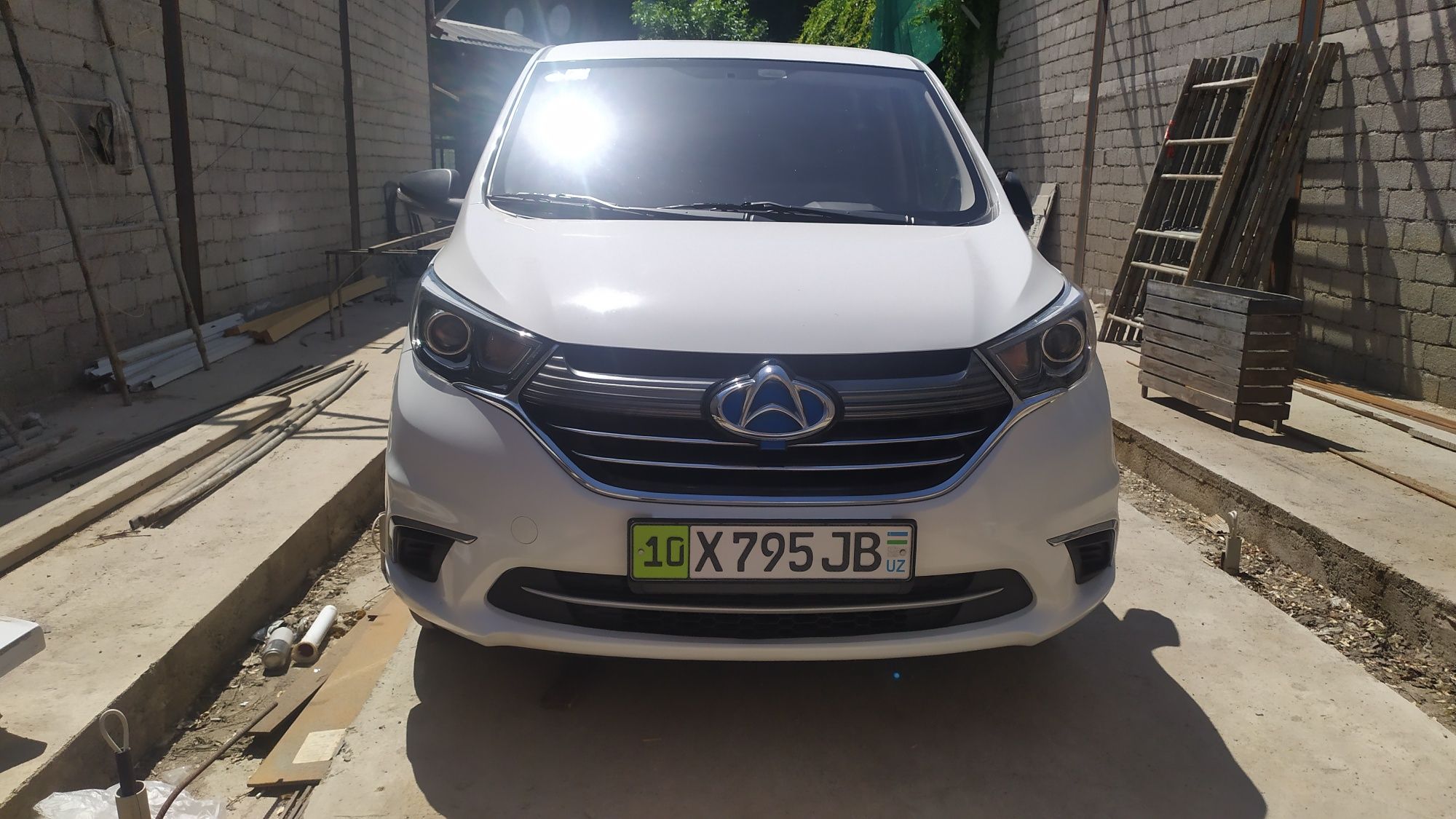 Changan ashan ev электромобил 6 ўрин