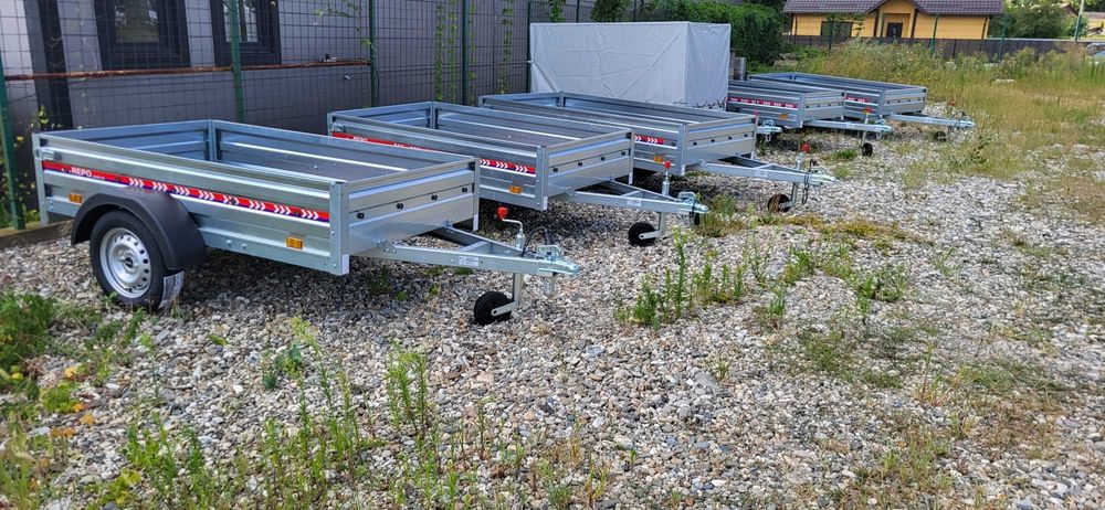 Remorca ATV 750 kg REPO --- 235x125x35 cm --- Plata in rate TBI BANK !