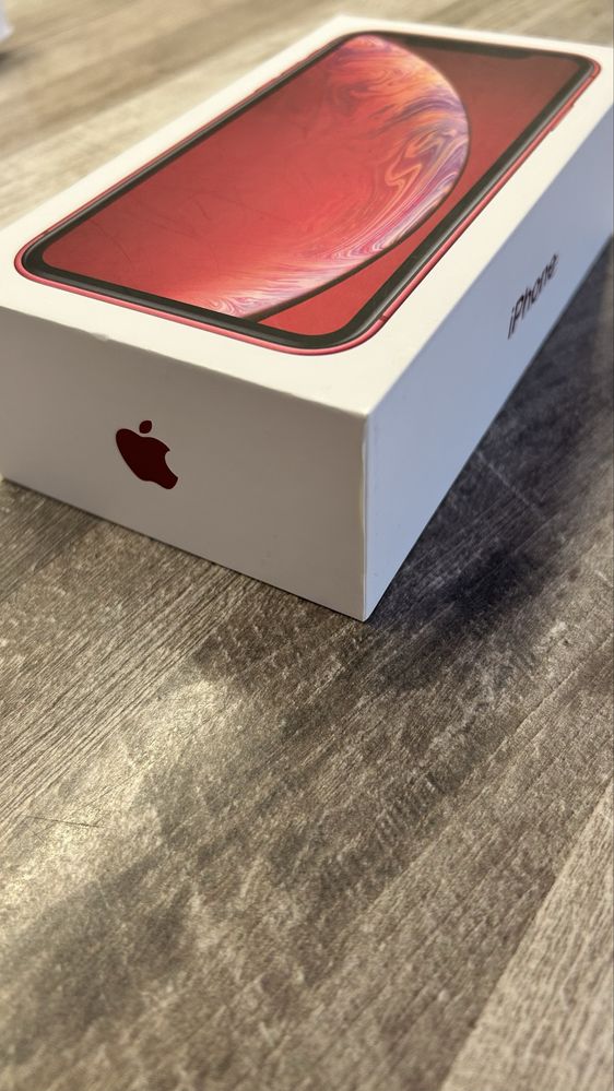 iphone Xr, red, 64GB