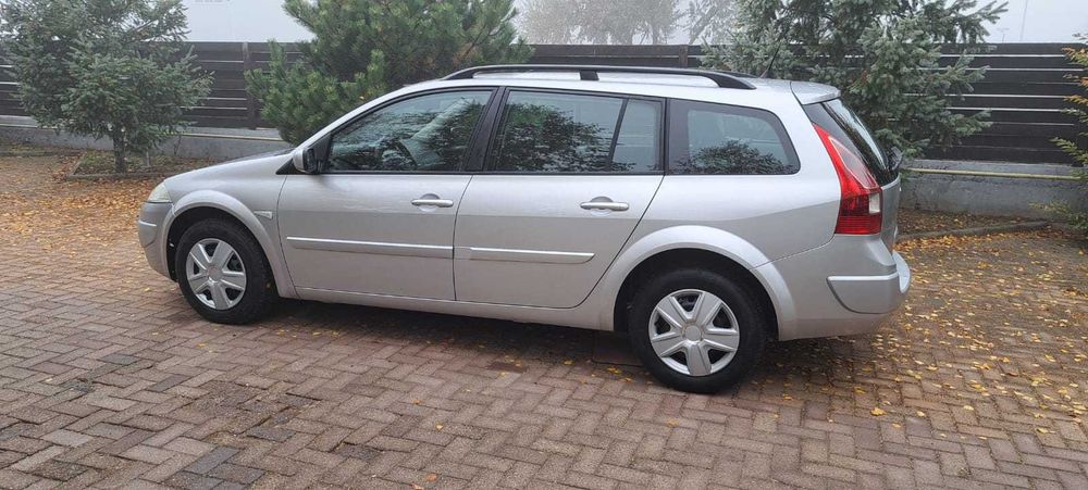 RENAULT Megane 2007 1.5dCi 86 CP E4 AC Navi, inmatriculat ofer fiscal