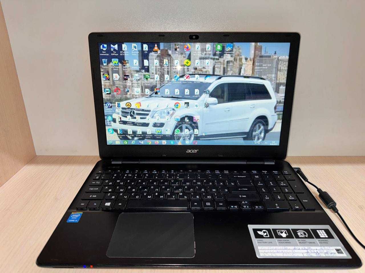 Ноутбук Acer intel core i3, ОЗУ 4гб