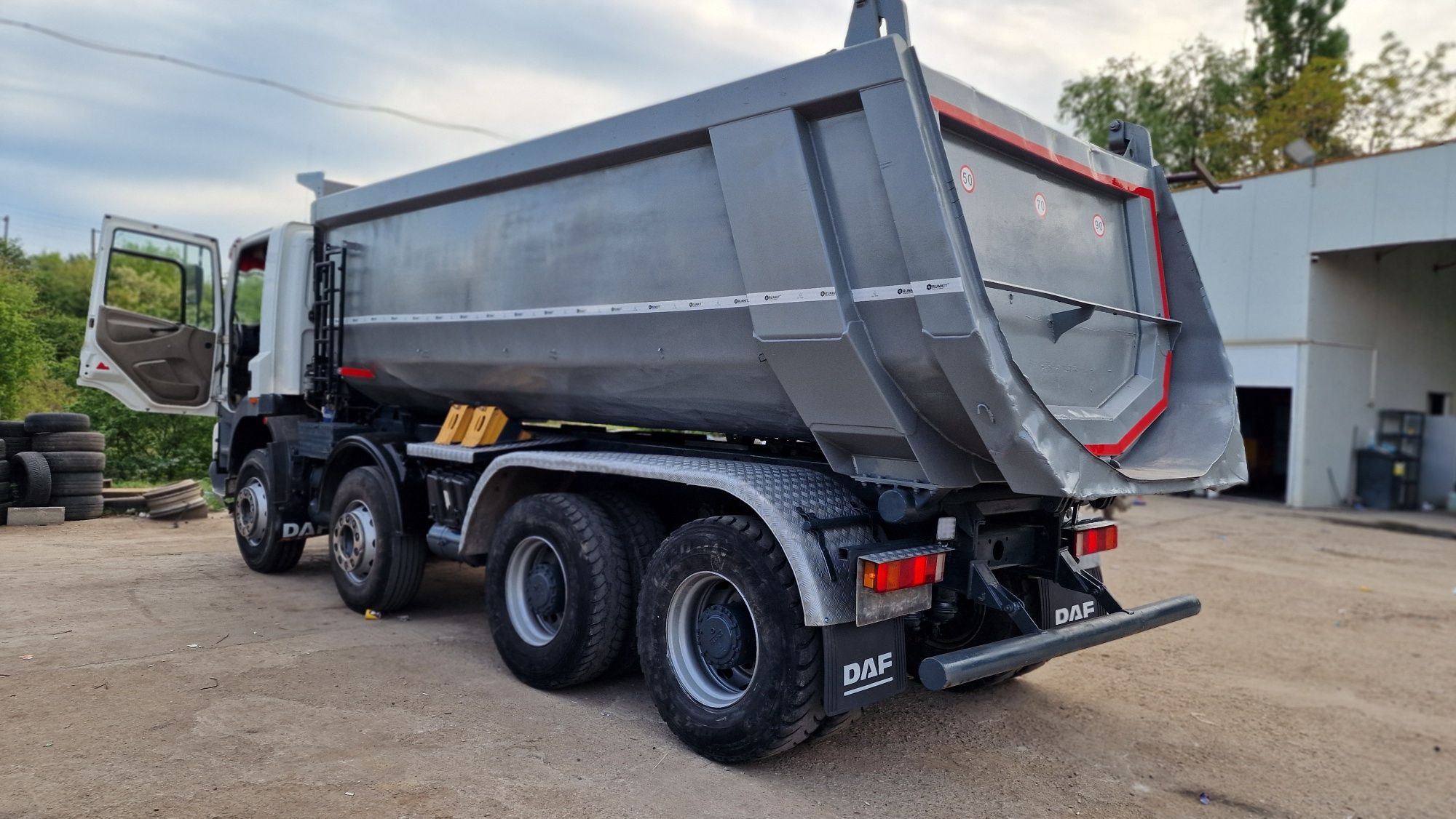 Daf Basculanta 8x4