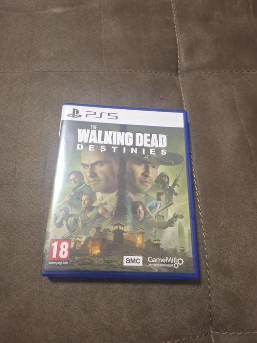 Игра за ps5 the walking dead