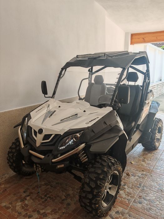 CF Moto Zforce 550EX 2021