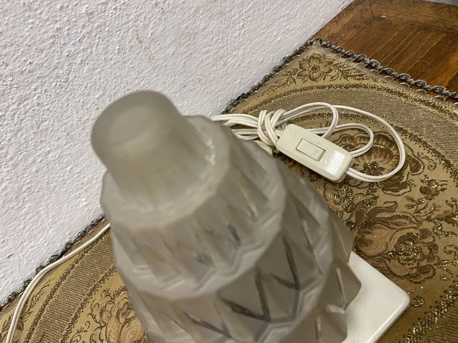 Немска настолна лампа винтидж