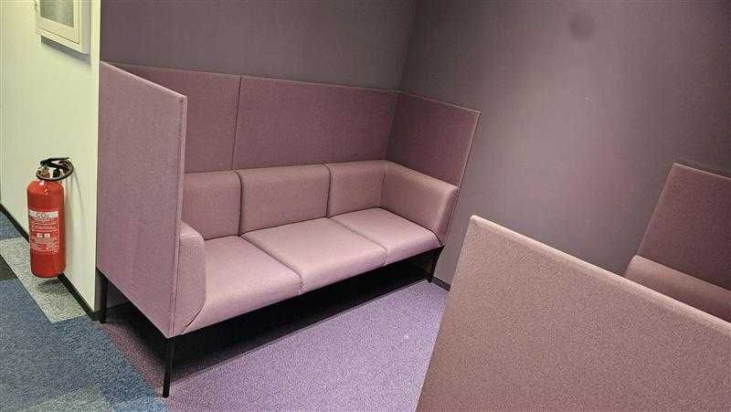 Канапе, диван за офис или кабинет 4бр (2ки и 3ки)