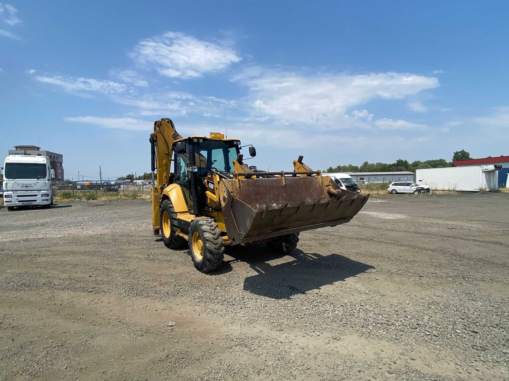 Vand buldoexcavator Caterpilar 428 F2