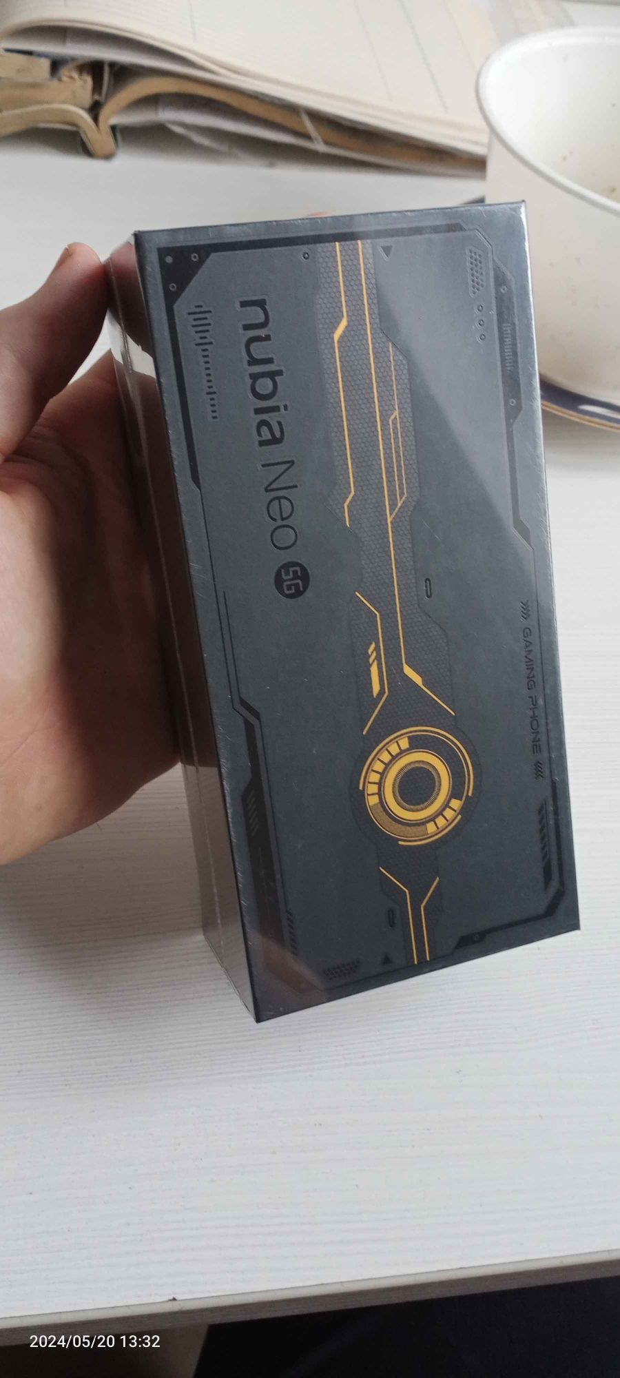 Zte nubia neo 5g kafolat bilan