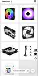 Продам кулеры для корпуса CF 120 Deepcool