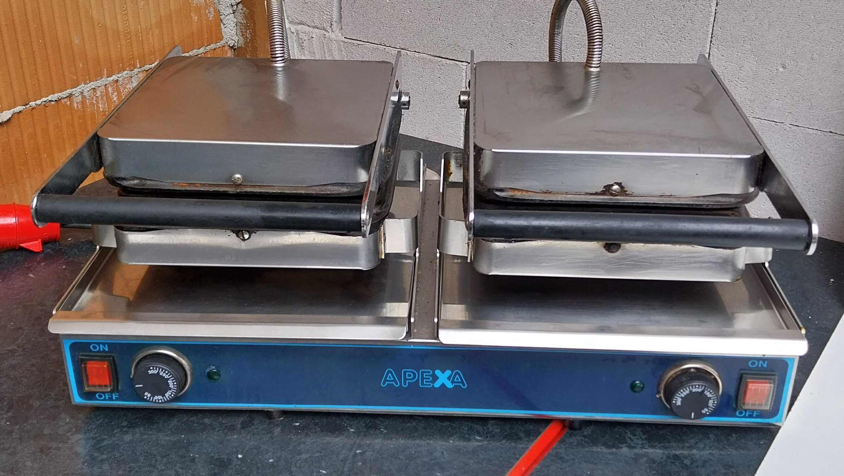 НАЙ ДОБРАТА ОФЕРТА Двоен Професионален Гофретник APEXA