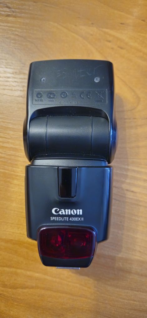 Вспышка Canon 430EXII