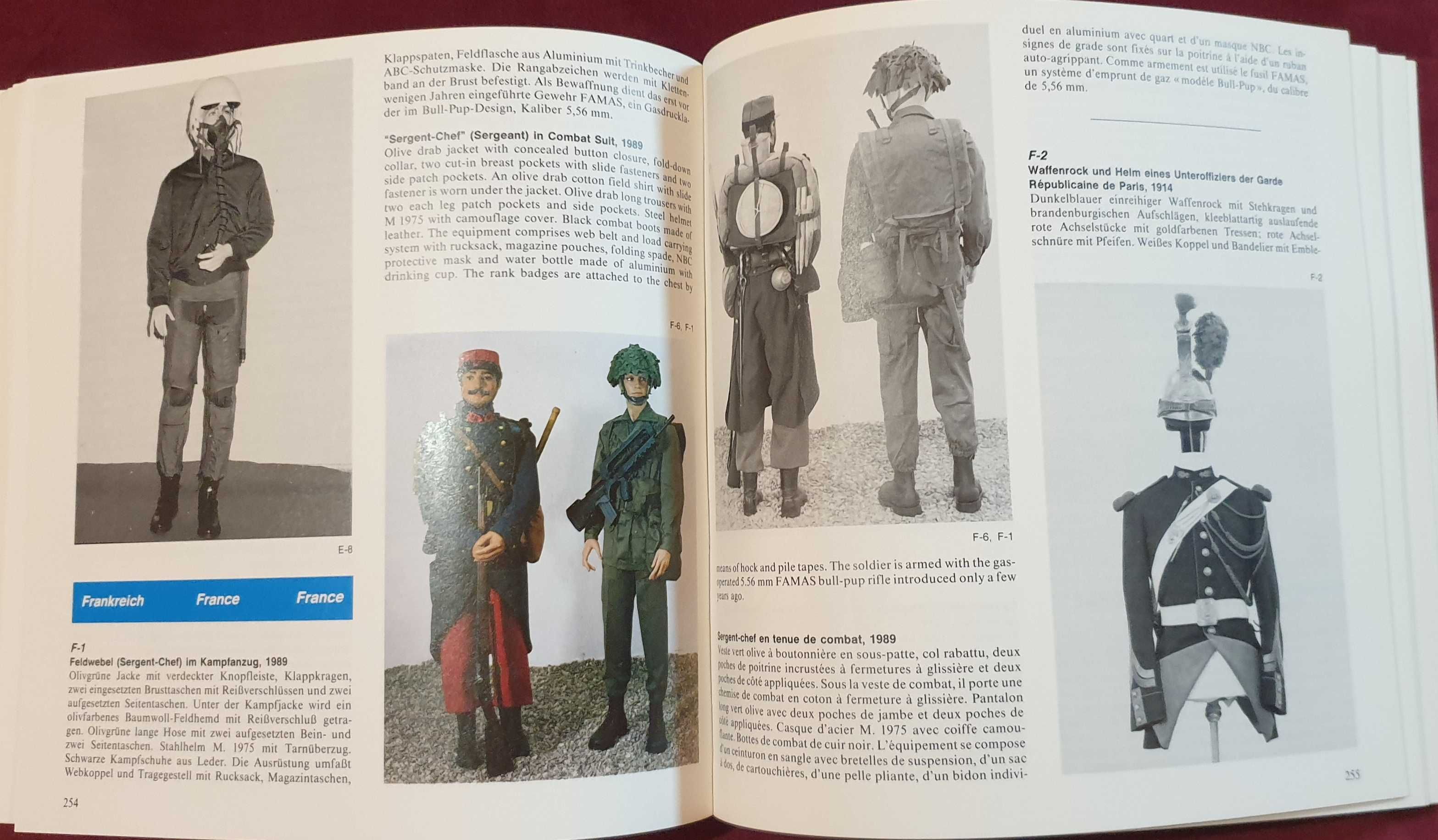 Uniforms in the Nato-Nations 1900 to date