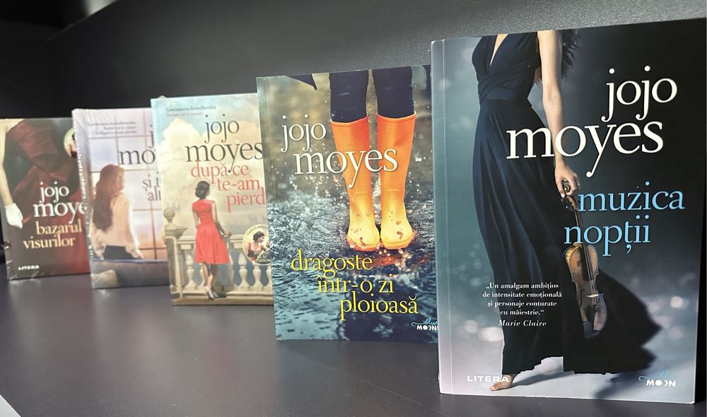 Set oferta Carti Jojo Moyes