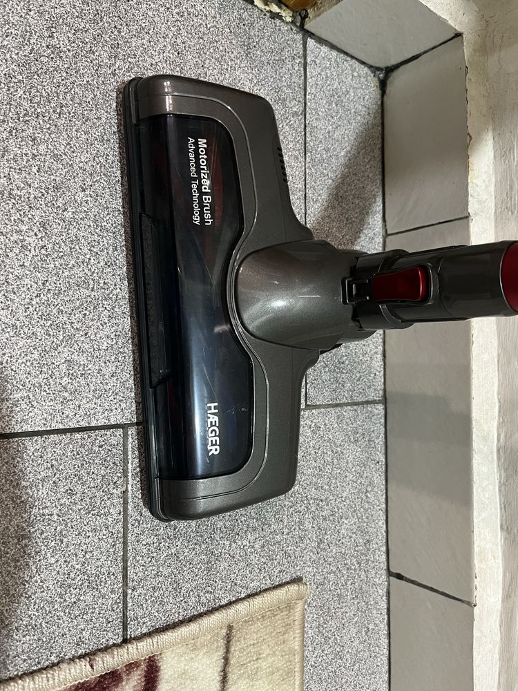 Вертикална прахосмукачка Haeger venus plus 600