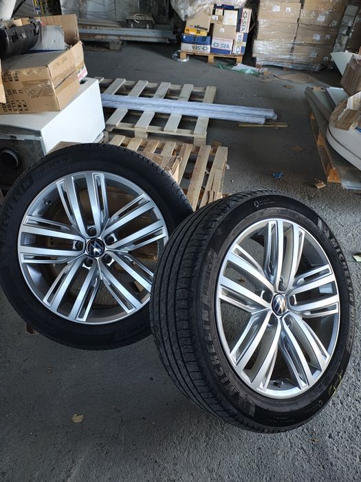 Jante originale Volkswagen Tiguan  235/50/R19+Cauciucuri Michelin 2024