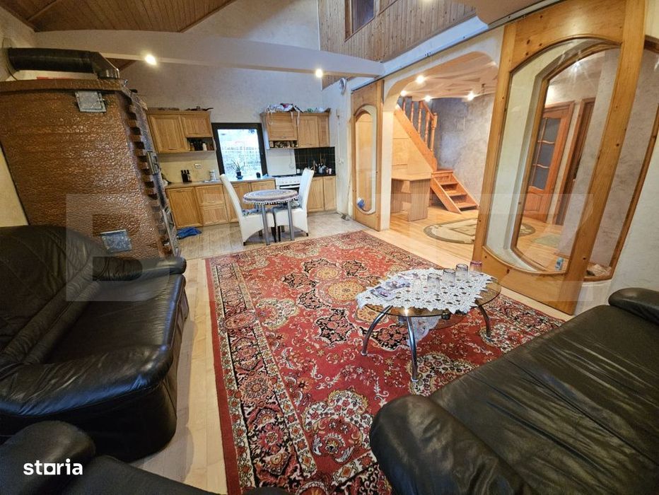 Casa 5 camere, 85 mp, zona Valea Adanca