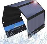 Panou solar portabil Bigblue 28w - camping/drumetii/pescuit waterproof