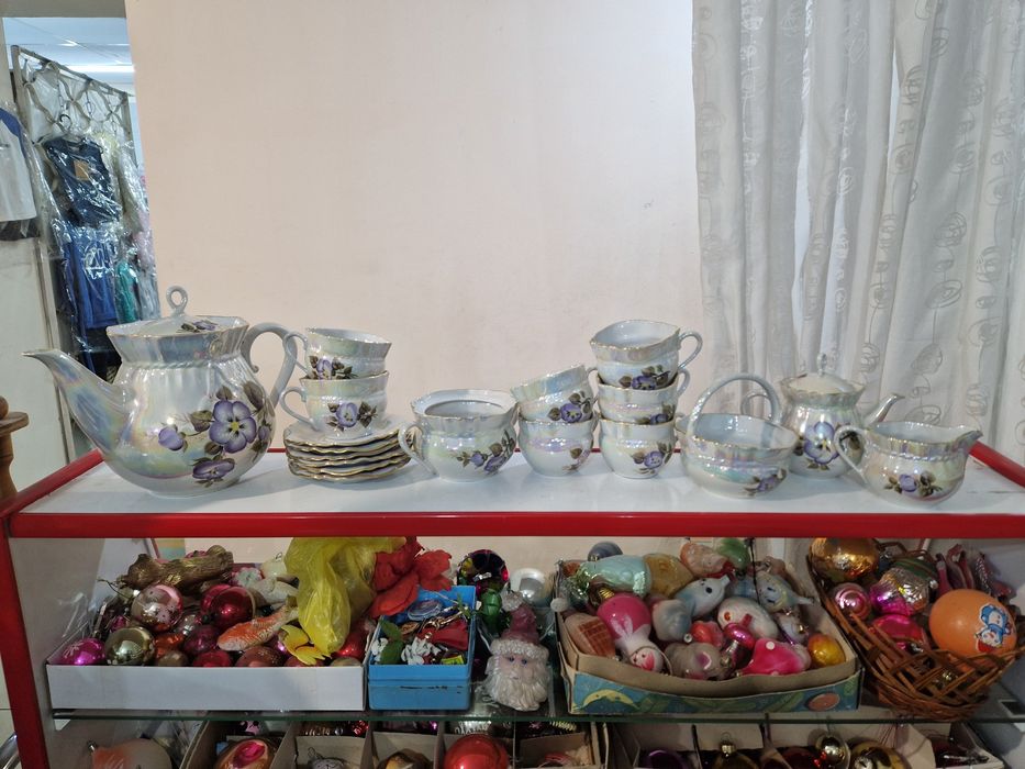 Продам советские сервизы