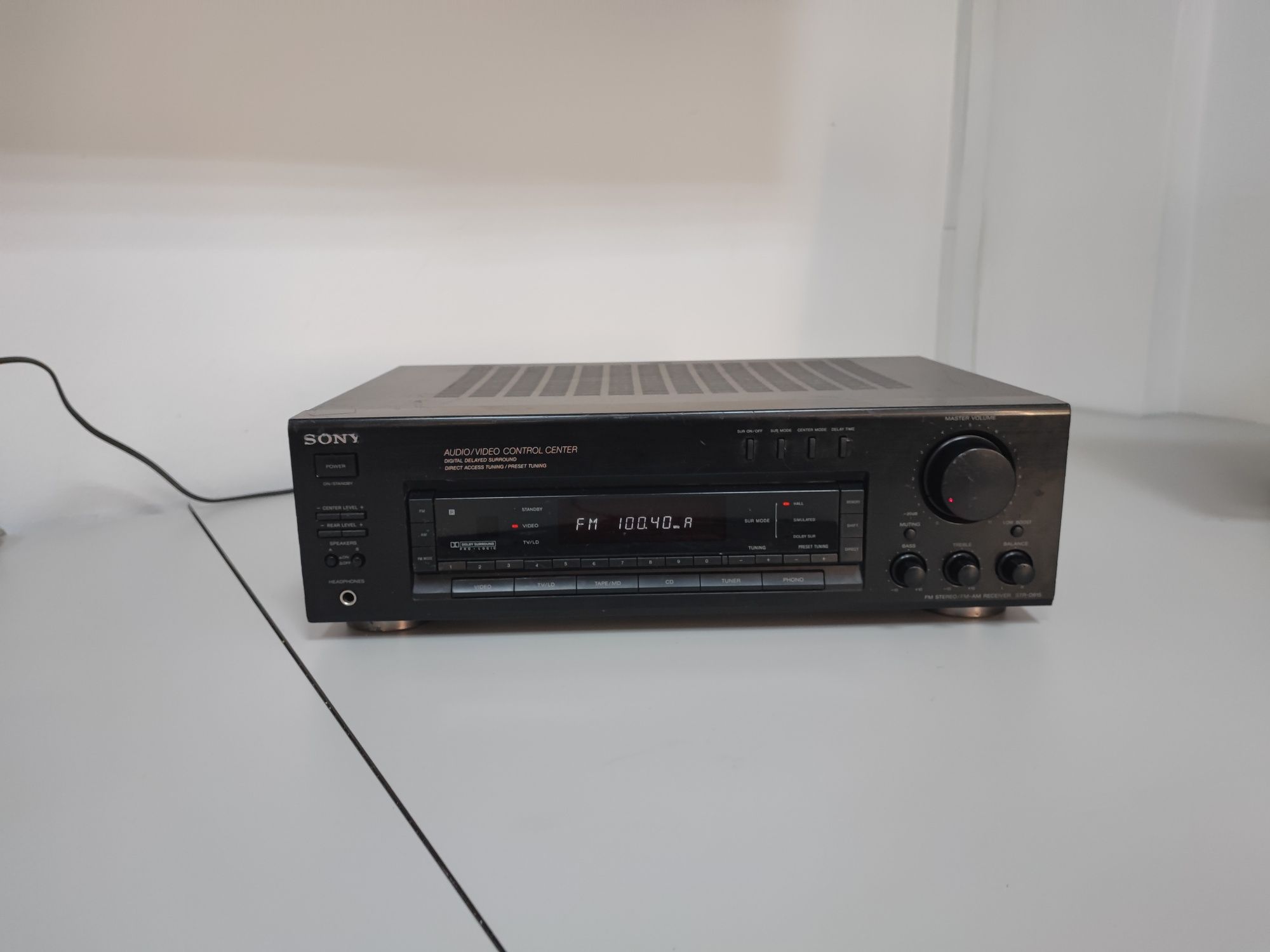 Amplificator statie tuner Sony STR D615