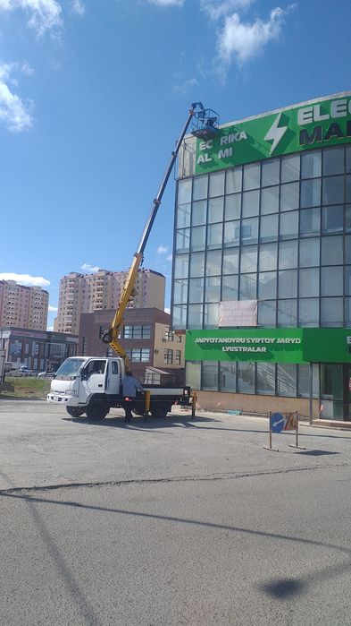 Агп автовышка автокран манипулятор