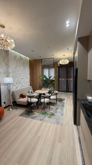 СРОЧНО ПРОДАЁТСЯ 1 ком квартира ЖК Nest one 5-этаж Вид на Хилтон