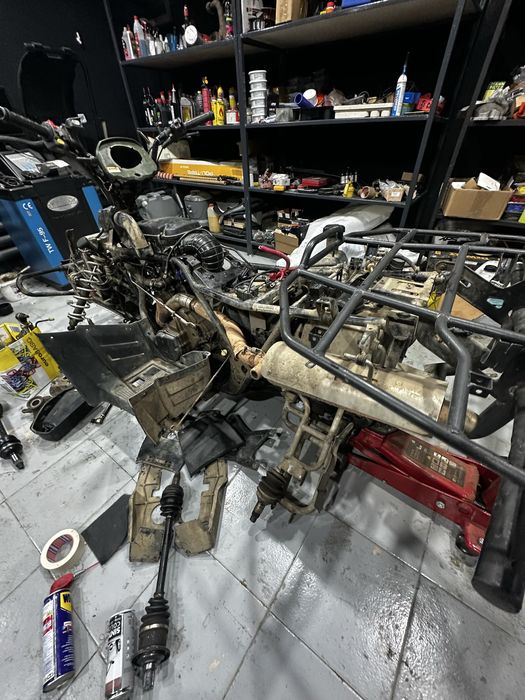 Dezmembrez Arctic Cat 700 h1 efi 2009