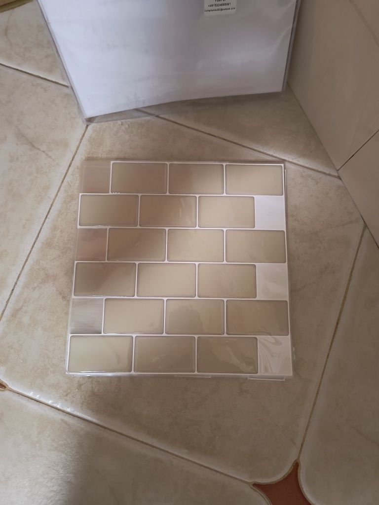 10 броя 3D панели  30×30см