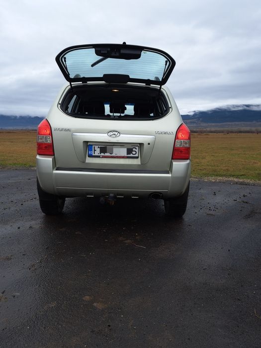 Hyundai Tucaon inmatriculat