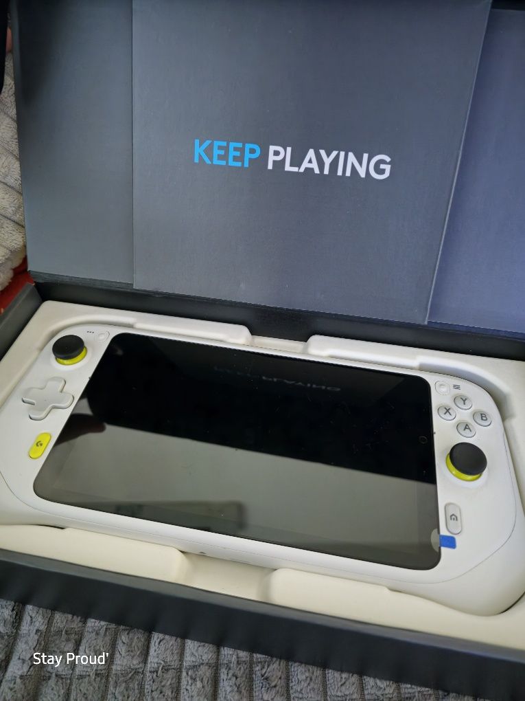 G CLOUD HandHeld Console