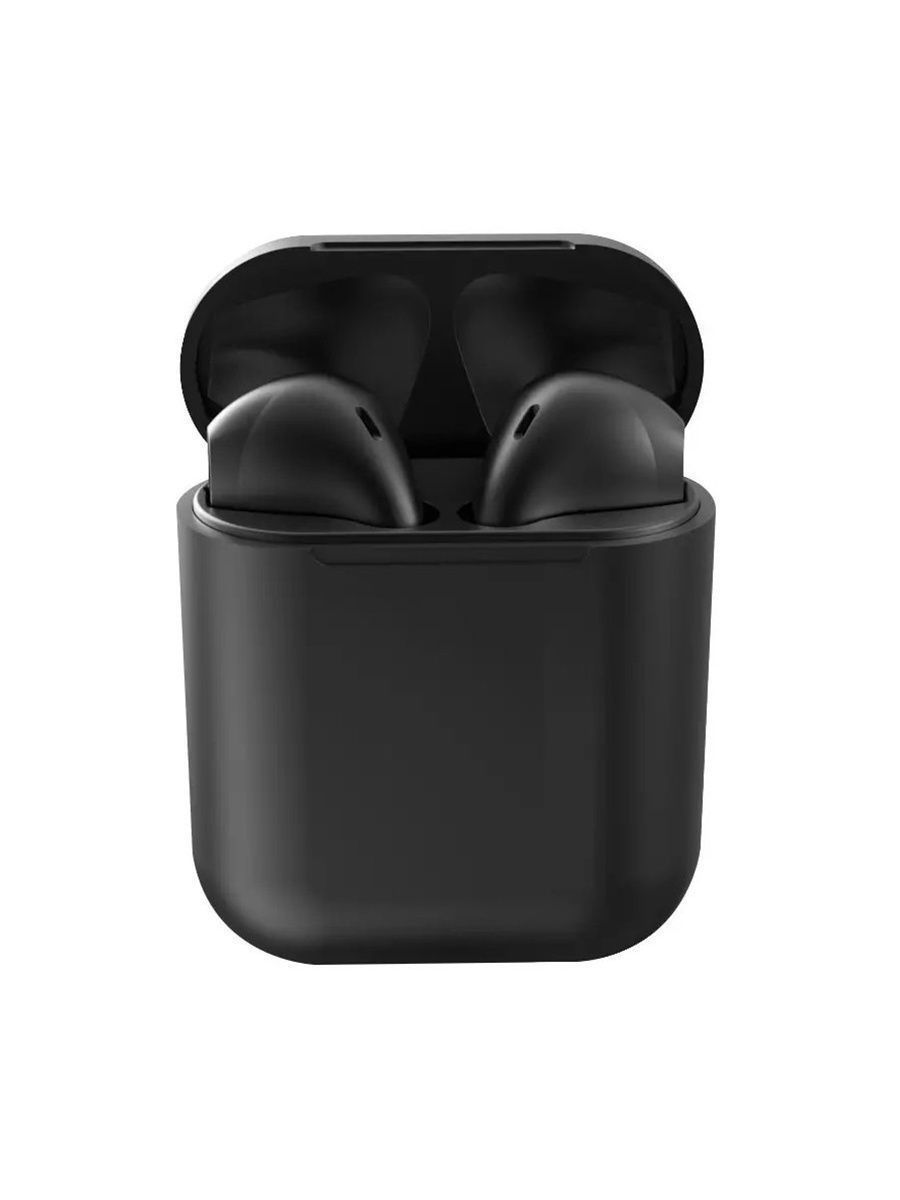 Новые беспроводные наушники airpods inpods 12 bluetooth блутус блютус