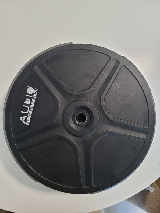 Subwoofer activ roata de rezerva Audio System, 150 W RMS, 300 W MAX