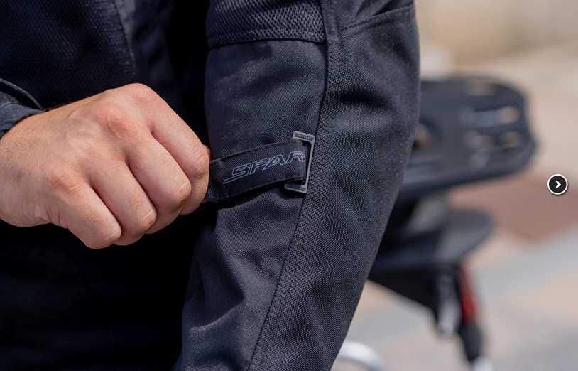 Geaca moto multisezon Spark Airmaster cu mesade termica + impermeabila