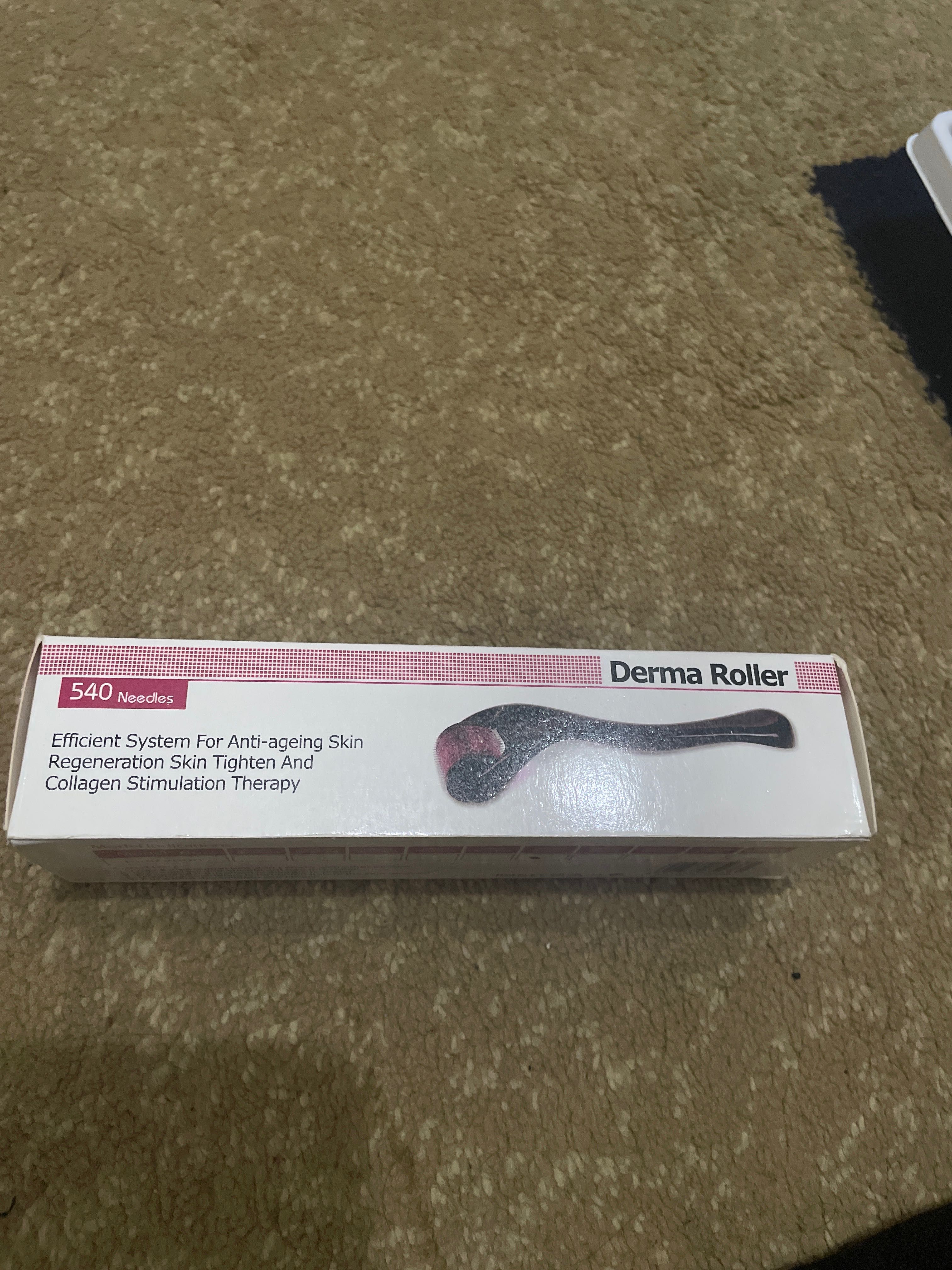 Derma roller, мезороллер для кожи