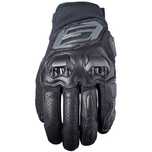 Manusi Moto FIVE SF3 NOI - piele + textil - slider palma, deget touch