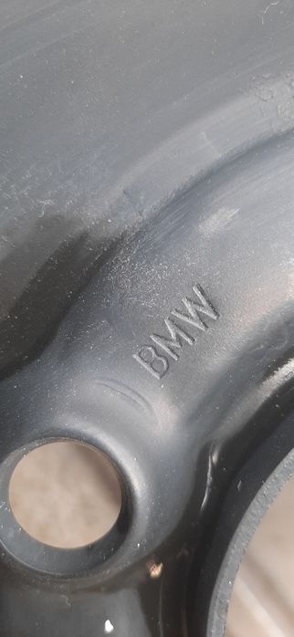 Резервна джанта BMW тип (патерица)  16"