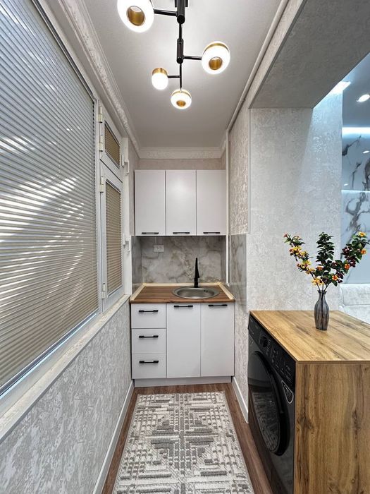 Продается 1в2 ком квартира на Ц-7, ор-р: 110 школа, 33 м²