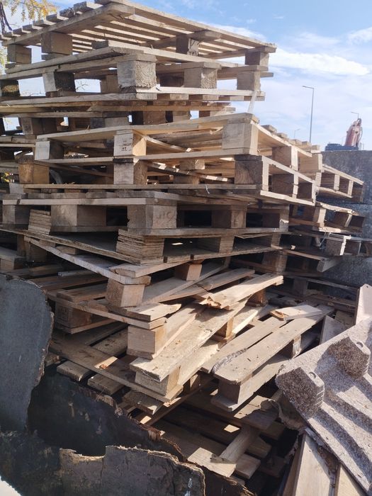 Lemne de foc paleții