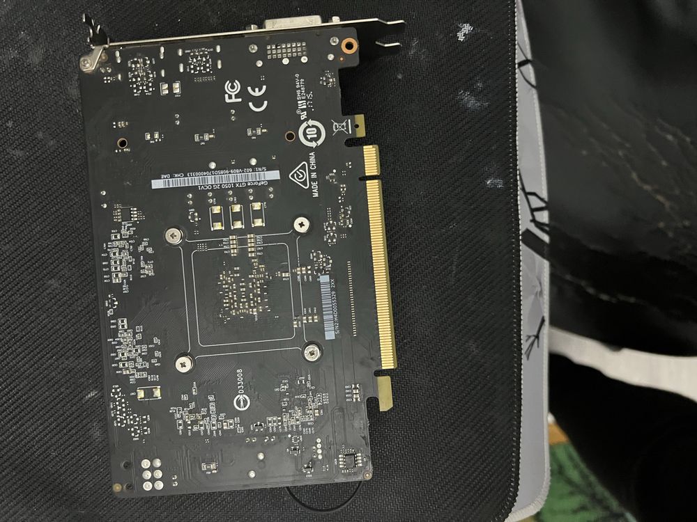 Видеокарта Gtx 1050 2gb OC