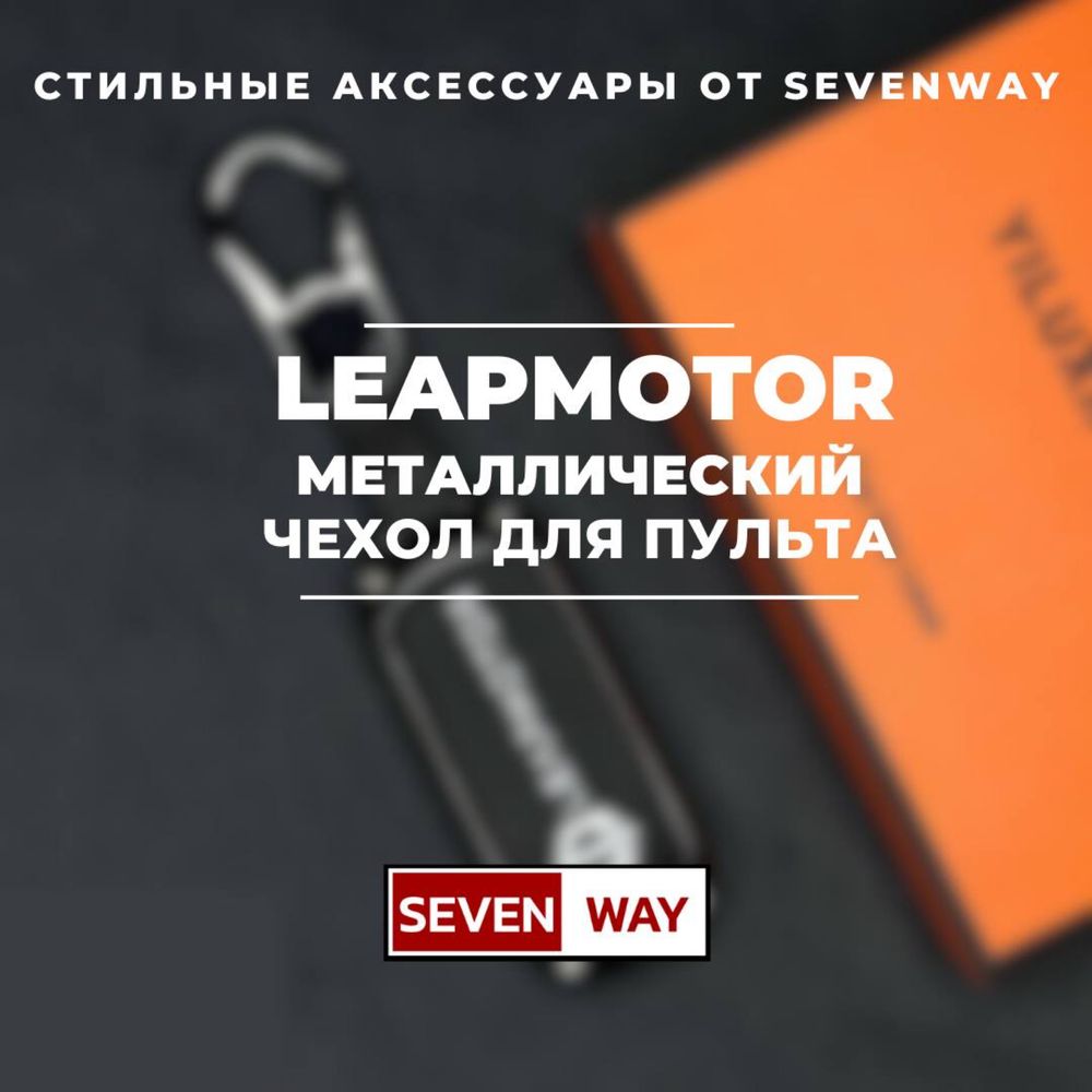 Металлический пульт чехол для LEAPMOTOR от «Sevenway»