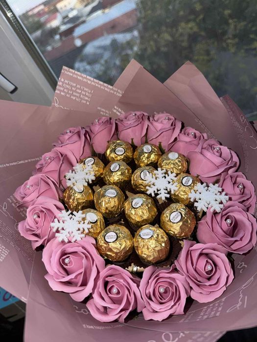 Vand Buchet flori de sapun