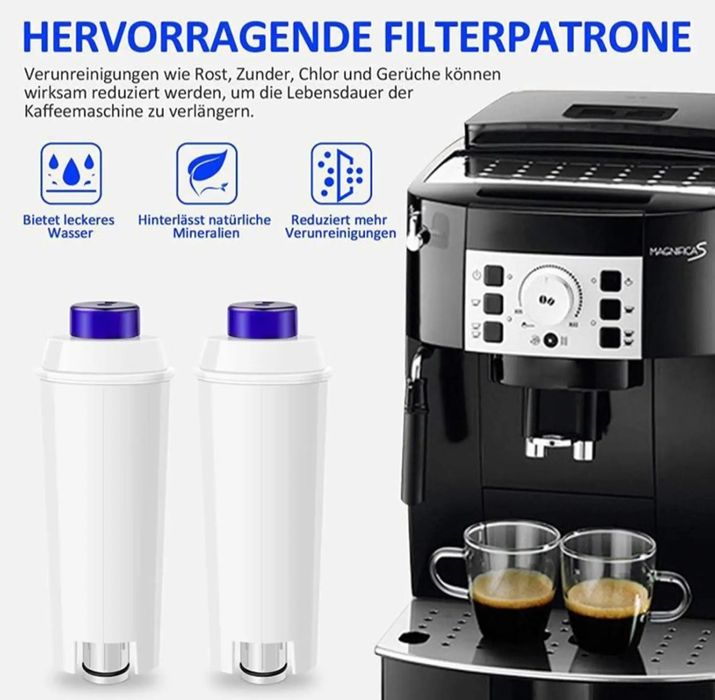 Продам новые, универсальные фильтра для кофемашин DELONGHI.
