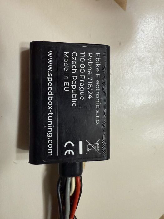 Speedbox 3.0 Bosch delimitare bicicleta electrica motor Bosch speedbox