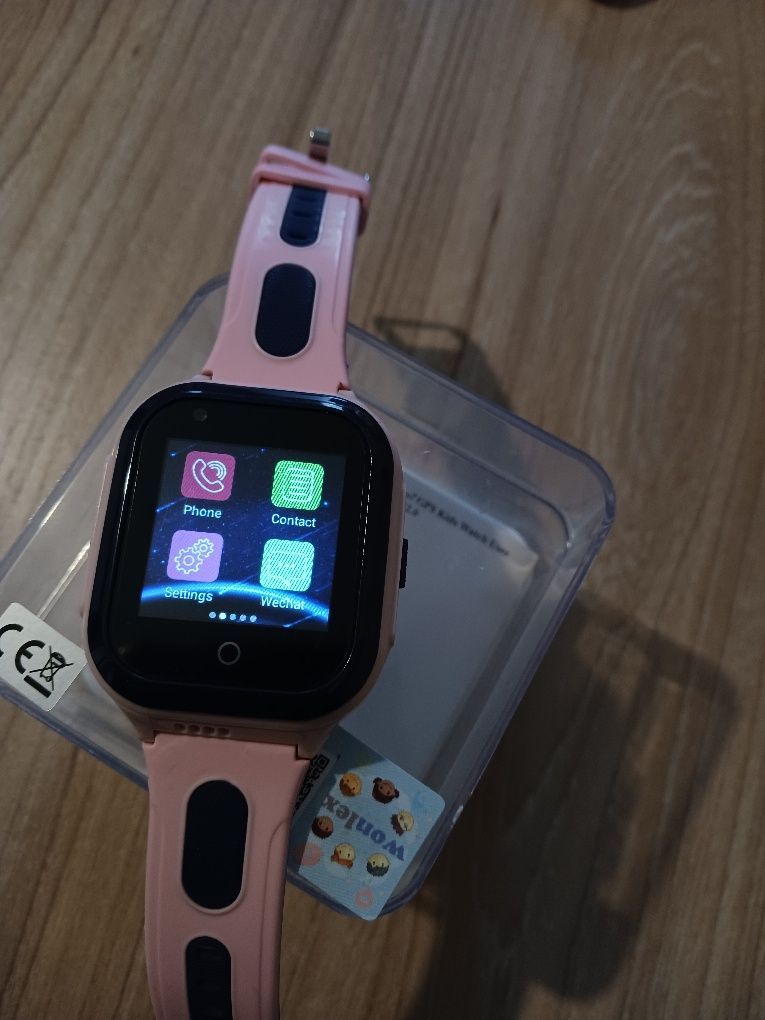 Ceas Smartwatch Copii Wonlex KT24S cu Localizare GPS și telefon