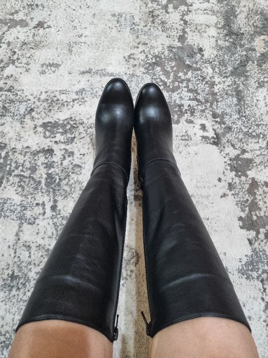 Cizme din piele naturala Gazelle