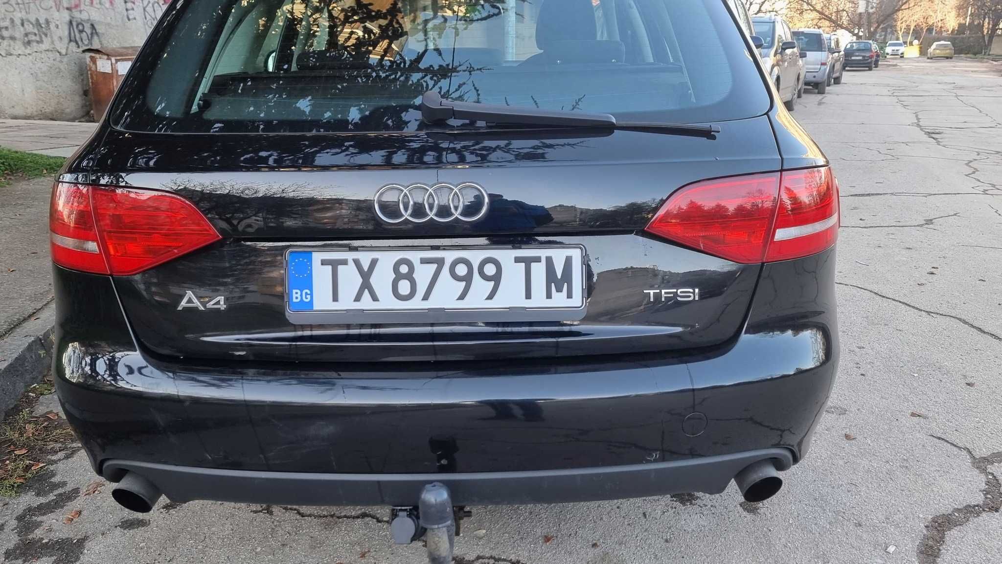 Топ оферта Audi A4 Avant 2.0 TFSI 2012