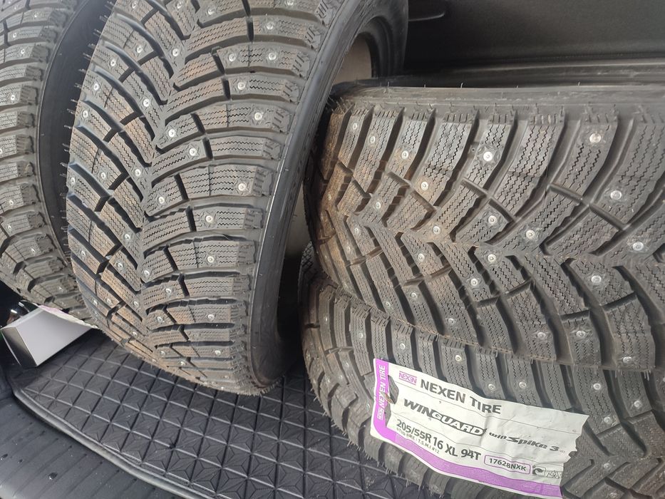 Шина новая R16 новая.