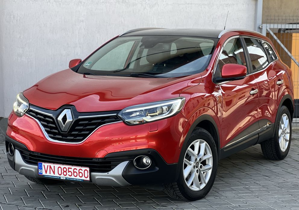Renault Kadjar 1.2 tce(131 cp)..110.000 km.. Model f dotat