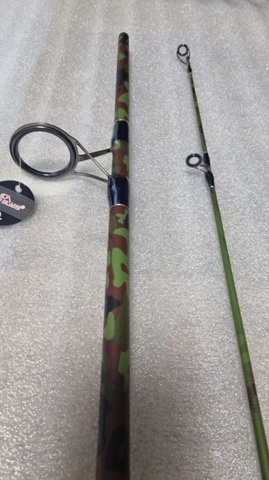 SET 4 Lansete Carp WINDBLADE 3.90m 3.5Lbs + 4 Mulinete AVIATOR DP70
