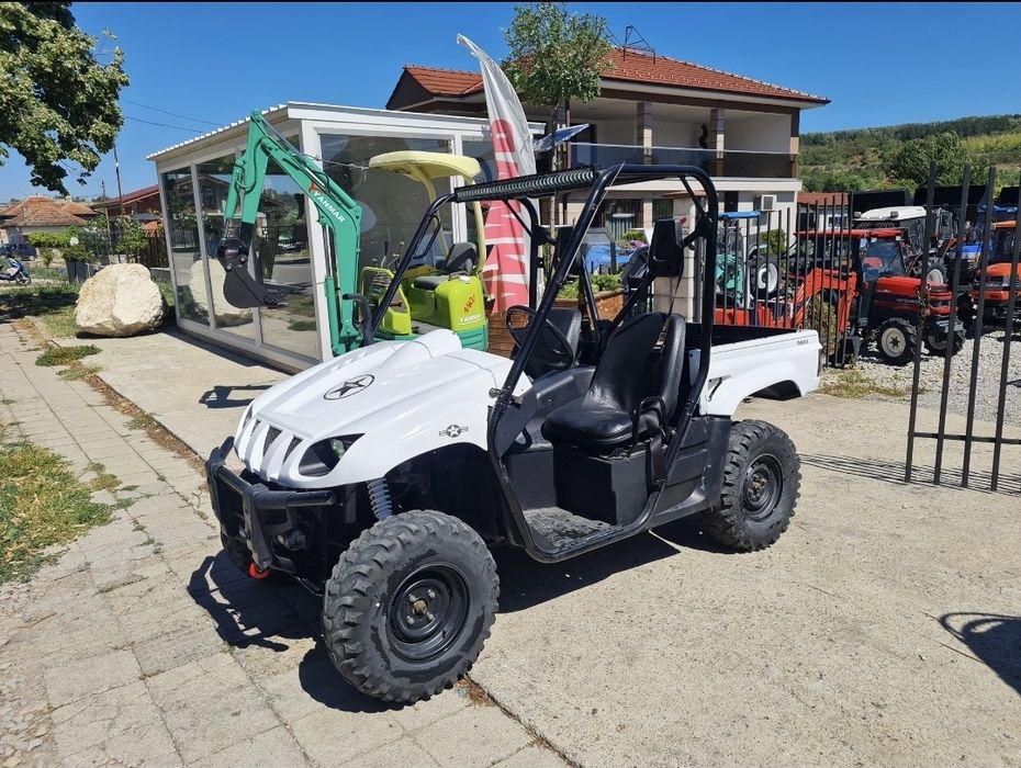 Yamaha-Rno-660-UTV  ( АТВ УТВ Бъги )