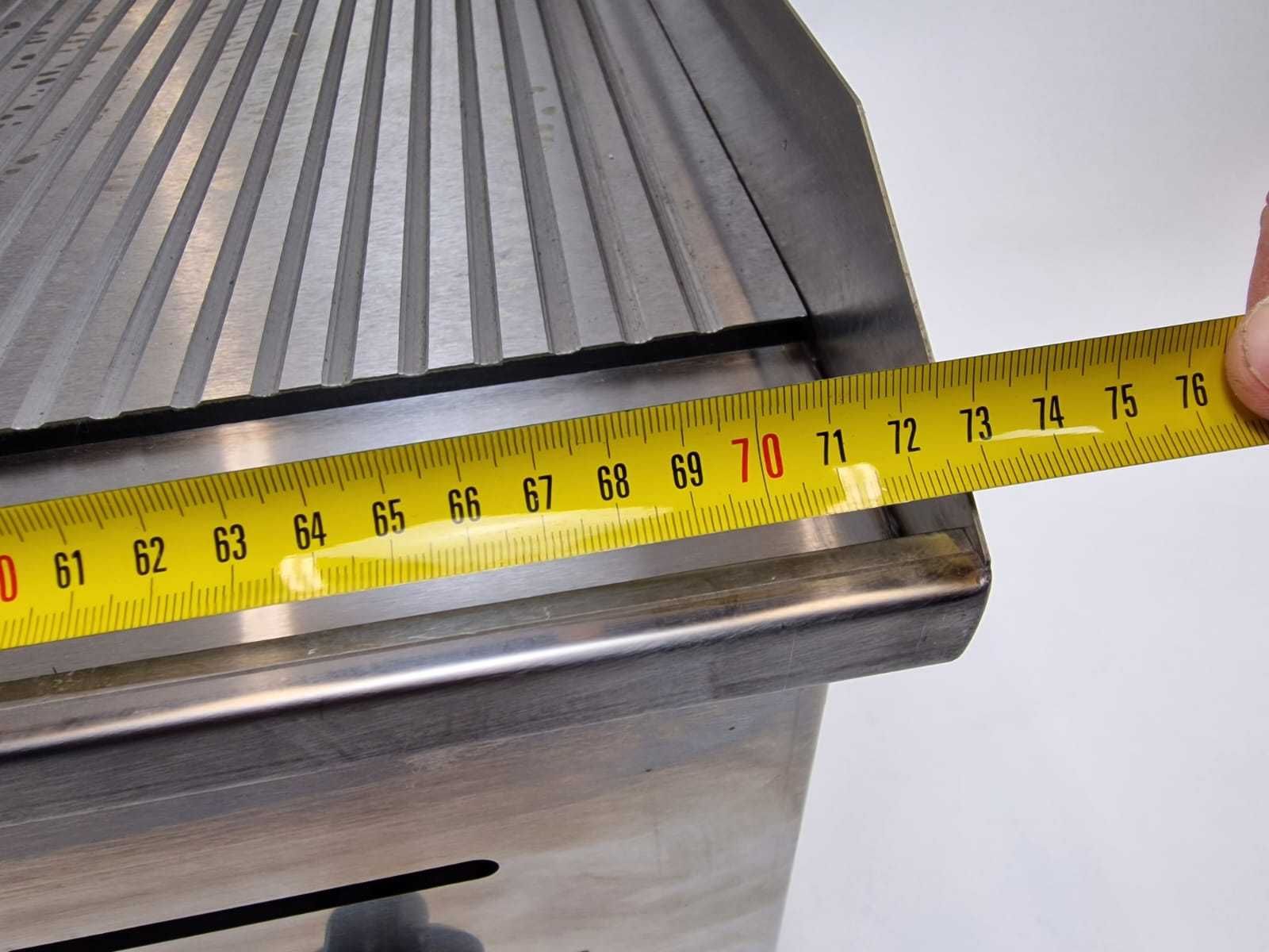 LIVRARE GRATUITA Grill pe Gaz NETED si STRIAT 720mm x 54mm